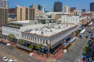 600-656 5th Ave, San Diego, CA - VUE AÉRIENNE  vue de carte