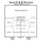 2851 Joe DiMaggio Blvd Bldg 11 - Stes 21 and 22 RR 78665 - 3 Floor Plan for LEASE - Copyright