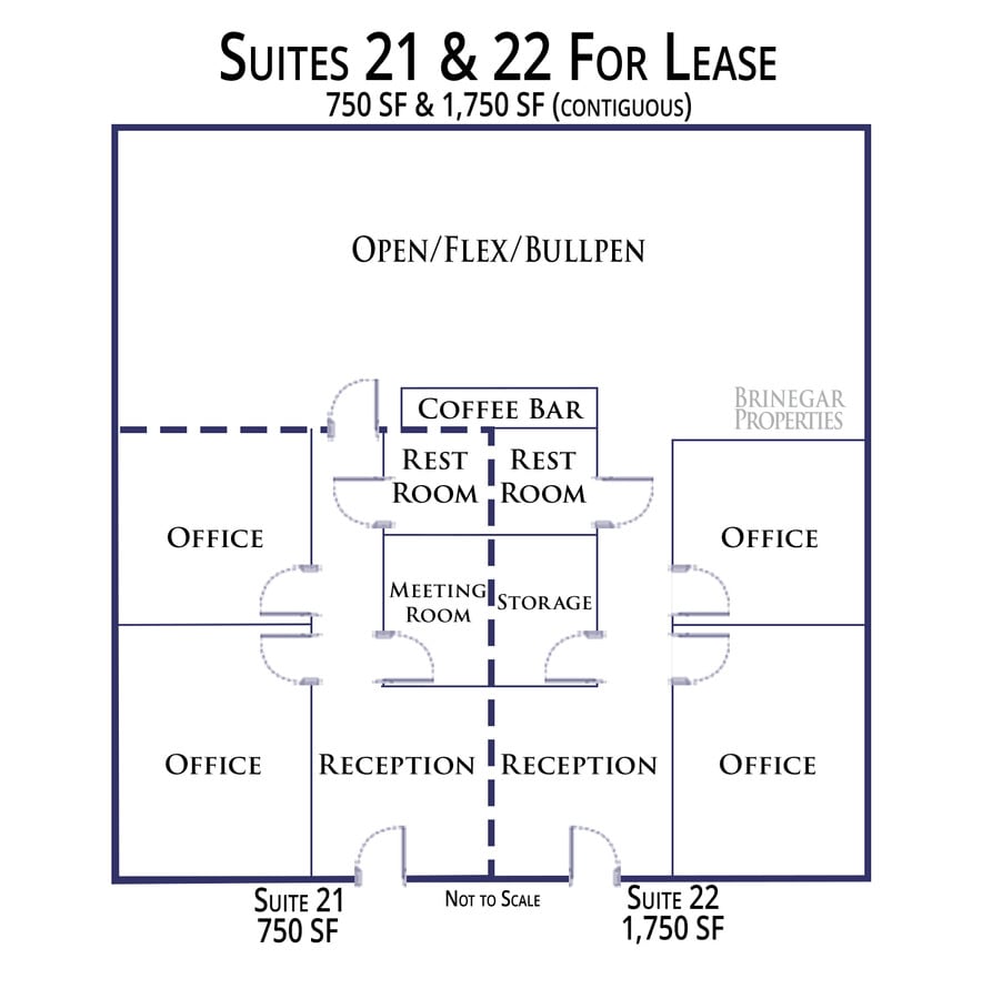 2851 Joe Dimaggio Blvd, Round Rock, TX 78665 - Lot 21-22 - - Plan d’étage - Image 2 of 8