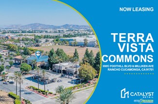 Plus de détails pour Foothill Blvd, Rancho Cucamonga, CA - Local commercial à louer