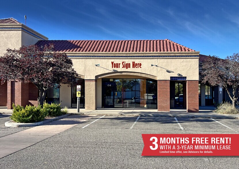6911 Taylor Ranch Rd NW, Albuquerque, NM à louer - Photo de l’immeuble – Image 1 sur 9