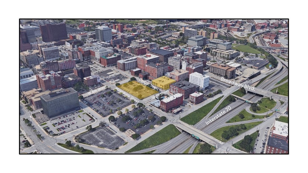 710 Central St, Kansas City, MO à louer - Aérien – Image 2 sur 6