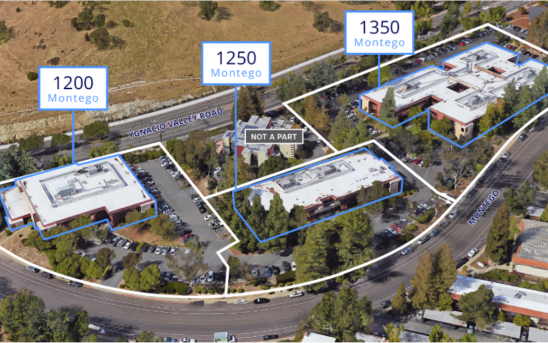 1200, 1250 & 1350 Montego Way portefeuille de 3 biens à vendre sur LoopNet.fr Photo de l’immeuble– Image 1 sur 3