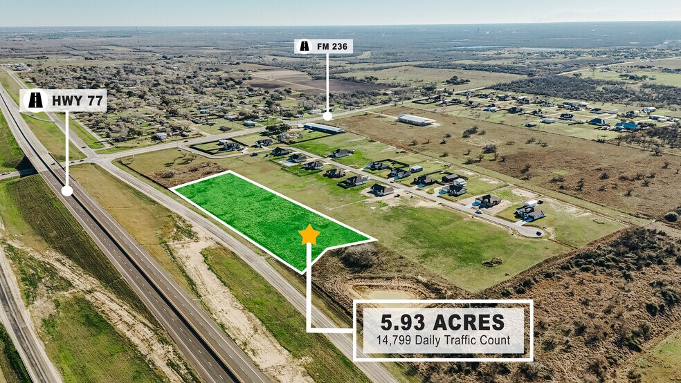 FM 236 & NW Zac Lents Pkwy, Victoria, TX à vendre - Photo de l’immeuble – Image 3 sur 10