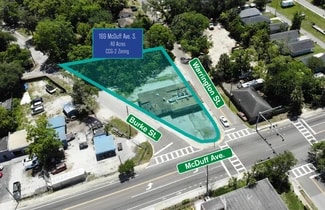Plus de détails pour 169 McDuff Ave S, Jacksonville, FL - Terrain à vendre