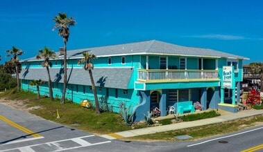 1544 S Oceanshore Blvd, Flagler Beach, FL - Vue aérienne vue de carte - Image1