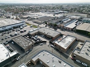 2202 E Anderson St, Vernon, CA - Vue aérienne  vue de carte
