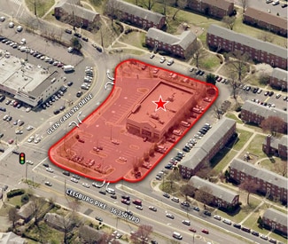 Plus de détails pour 6053 Leesburg Pike, Falls Church, VA - Local commercial à louer
