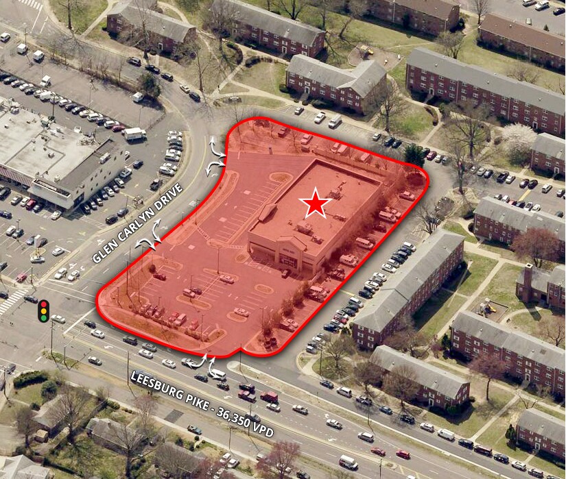 6053 Leesburg Pike, Falls Church, VA à louer Photo principale– Image 1 sur 4
