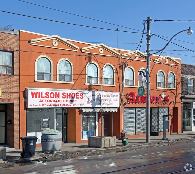 1610 Gerrard St, Toronto, ON à louer - Photo de l’immeuble – Image 3 sur 3