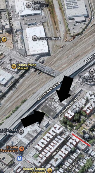 Plus de détails pour 746 Southern Blvd, Bronx, NY - Industriel/Logistique à vendre
