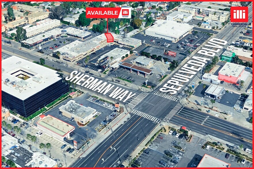15333-15339 Sherman Way, Van Nuys, CA à louer - Photo de l’immeuble – Image 1 sur 6
