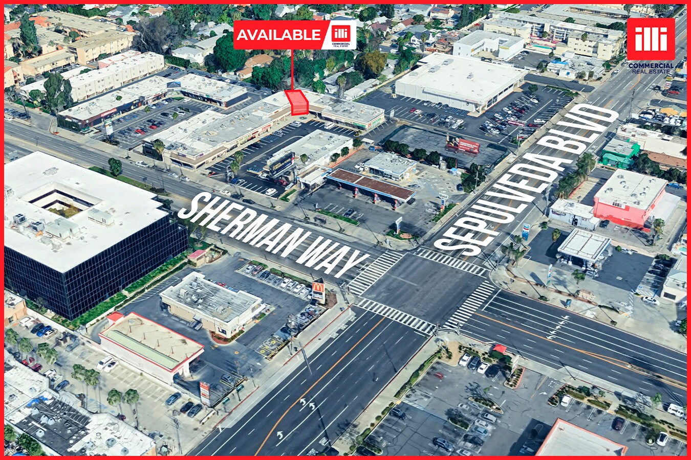 15333-15339 Sherman Way, Van Nuys, CA à louer Photo de l’immeuble– Image 1 sur 7