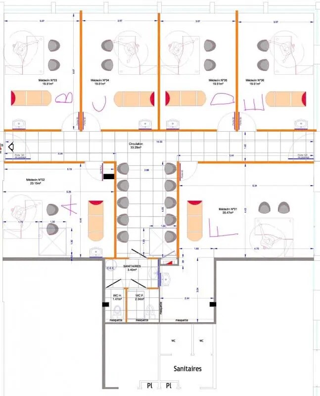 Bureau dans Biot à louer Photo de l’immeuble– Image 1 sur 6