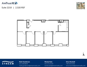 135 S LaSalle St, Chicago, IL à louer Plan d’étage– Image 1 sur 1