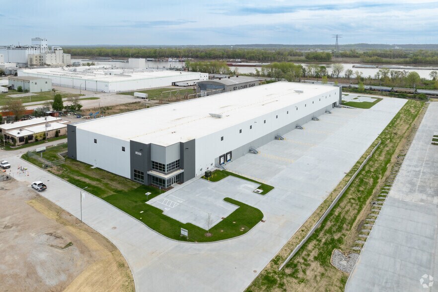 8500 Reilly Ave, Saint Louis, MO à louer - Aérien – Image 2 sur 14