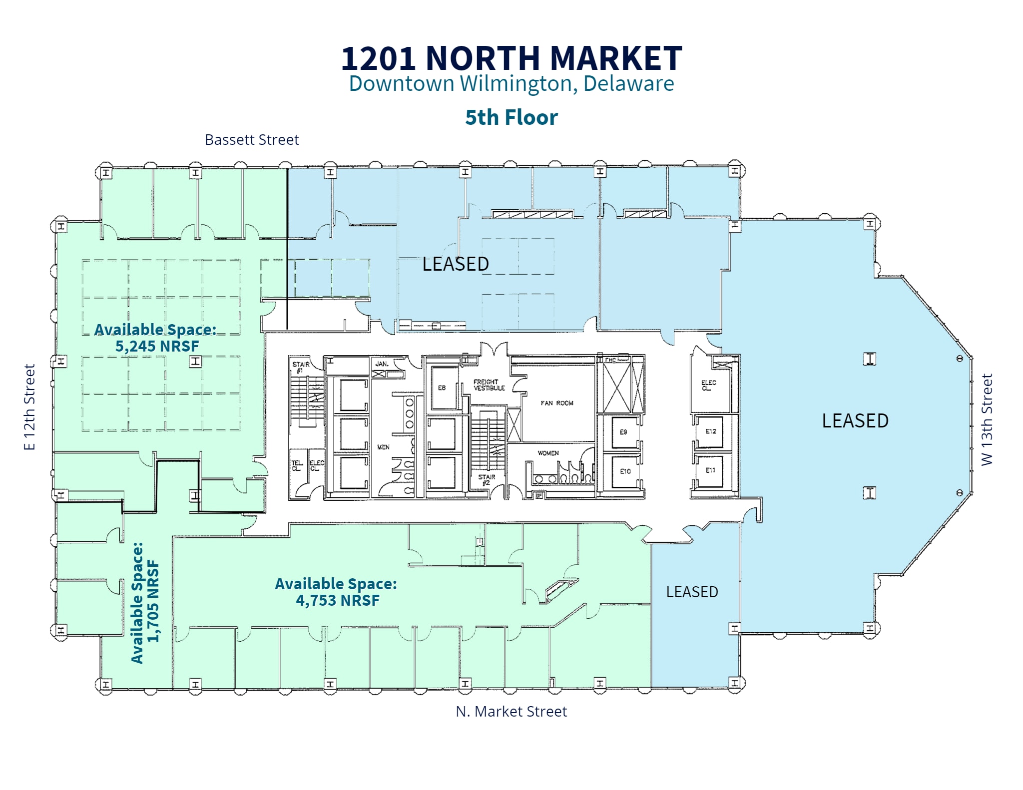 1201 N Market St, Wilmington, DE à louer Photo intérieure– Image 1 sur 5