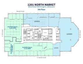 1201 N Market St, Wilmington, DE à louer Photo intérieure– Image 1 sur 5