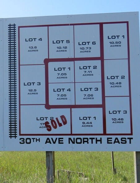 3001 27th St, Minot, ND à vendre - Plan de site – Image 3 sur 5