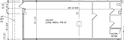 Rte 30, Hammonton, NJ à louer Plan d’étage– Image 1 sur 2
