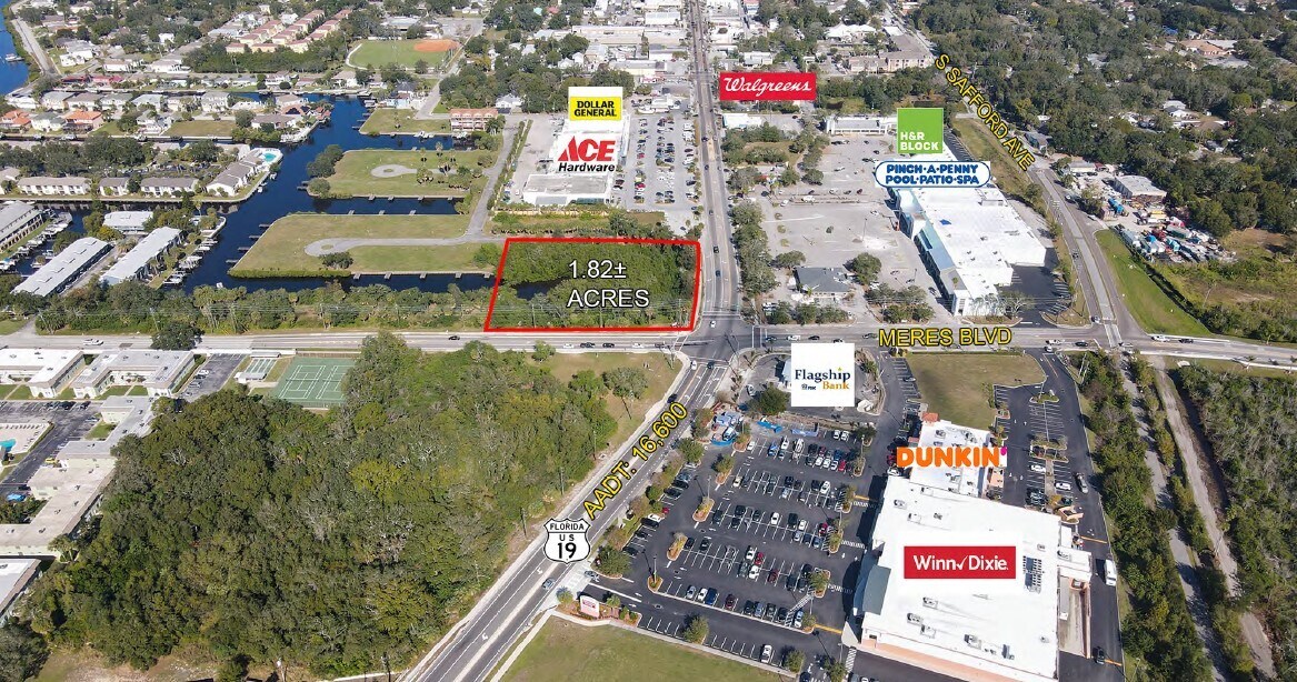 Meres Blvd & US Alt 19 N, Tarpon Springs, FL à vendre Photo de l’immeuble– Image 1 sur 5