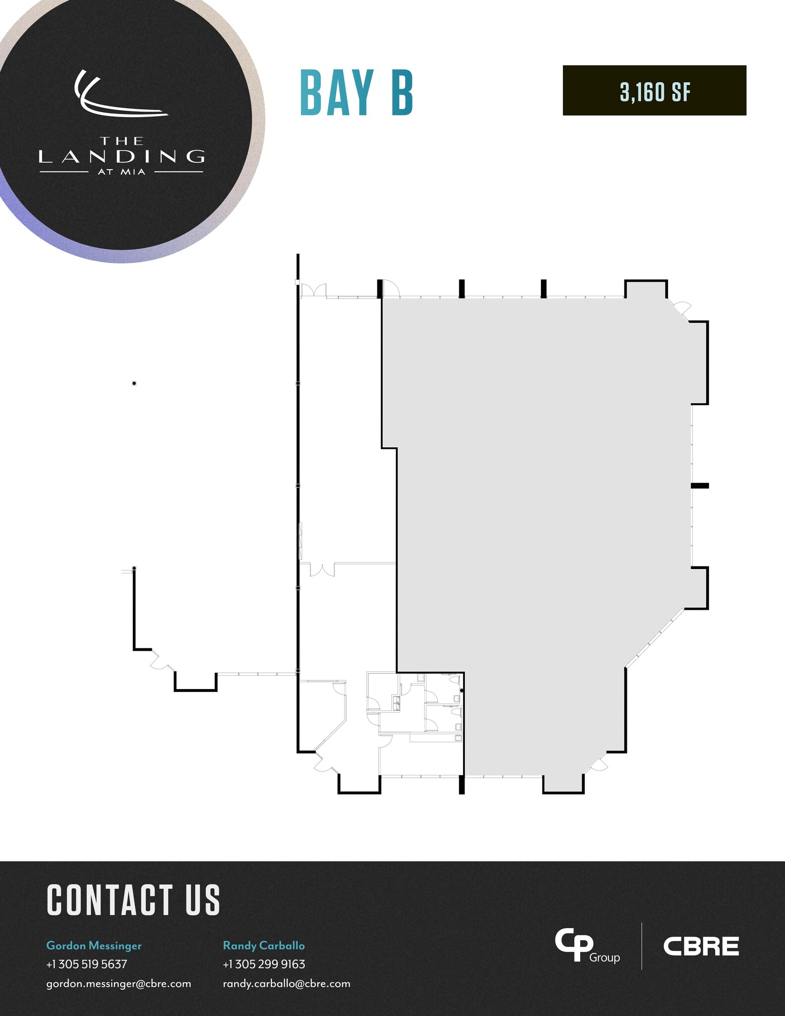 7200 Corporate Center Dr, Miami, FL à louer Plan de site– Image 1 sur 1