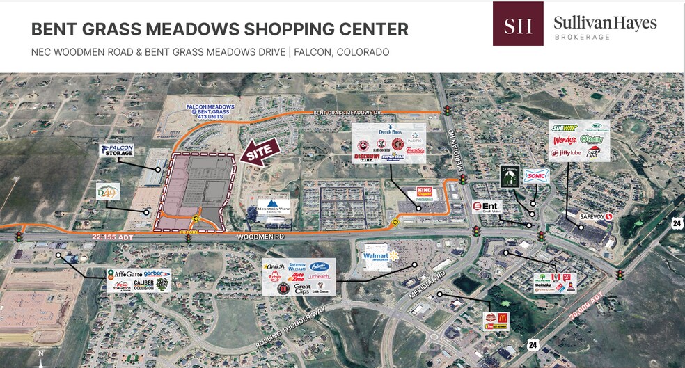 Bent Grass Meadows Shopping Ctr, Peyton, CO à louer - Photo principale – Image 1 sur 1