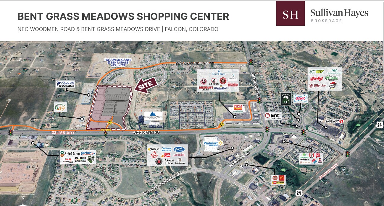 Bent Grass Meadows Shopping Ctr, Peyton, CO à louer Photo principale– Image 1 sur 2