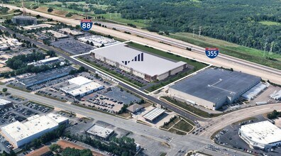 2300 Warrenville Rd, Downers Grove, IL - VUE AÉRIENNE  vue de carte