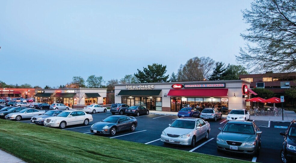 8600 LaSalle Rd, Towson, MD à louer - Photo de l’immeuble – Image 2 sur 4