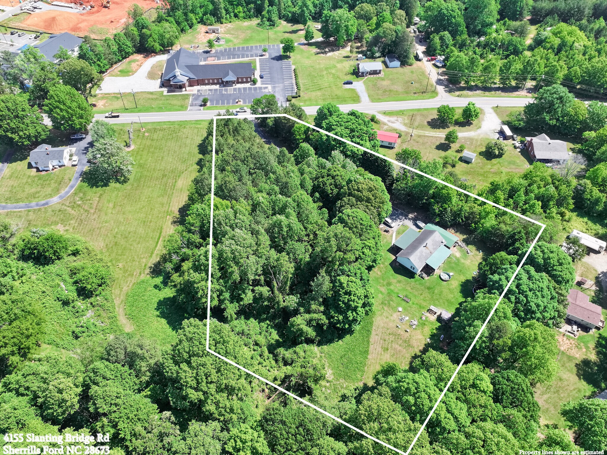 4155 Slanting Bridge Rd, Sherrills Ford, NC à vendre Photo de l’immeuble– Image 1 sur 20
