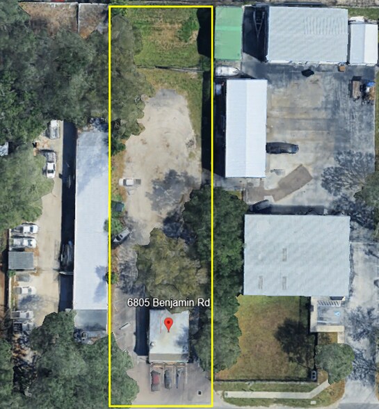 6805 Benjamin Rd, Tampa, FL à louer - Photo de l’immeuble – Image 2 sur 11