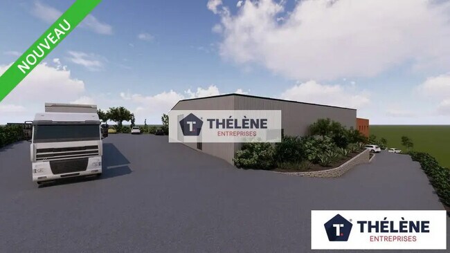 Plus de détails pour Local d’activités à vendre