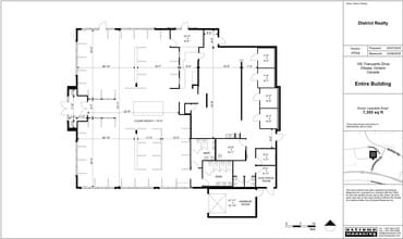 100 Trainyards Dr, Ottawa, ON à louer Plan d’étage– Image 2 sur 27