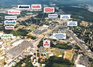 930-940 N 14th St, Leesburg, FL - Vue aérienne vue de carte