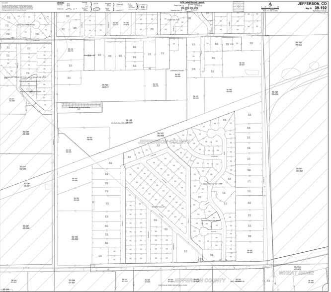 4630 Indiana St, Golden, CO à vendre - Plan cadastral – Image 2 sur 6