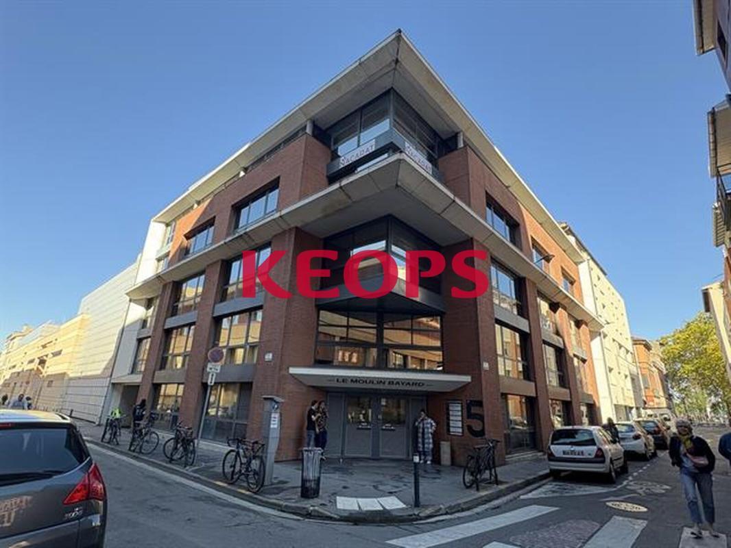 5-7 Rue Du Moulin Bayard, Toulouse à louer Photo de l’immeuble– Image 1 sur 18