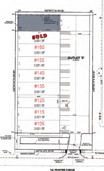 1035 SE Frontier Ave, Waukee, IA à louer - Photo de l’immeuble – Image 2 sur 4