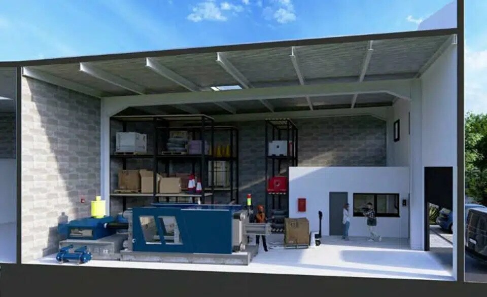 Local d'activités dans Eschau à vendre - Photo de l’immeuble – Image 2 sur 5