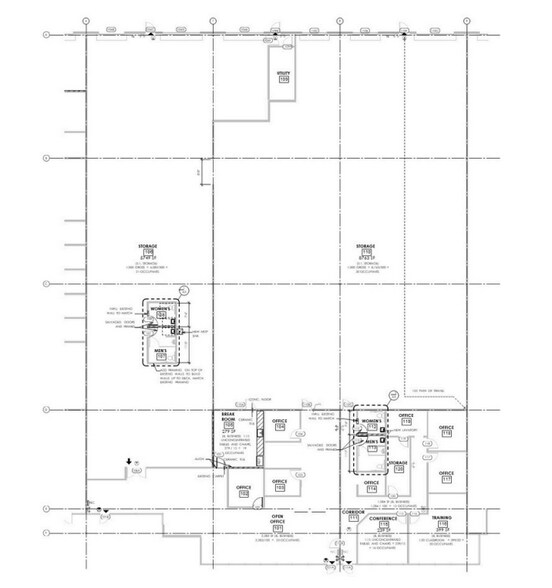 4651-4677 121st St, Urbandale, IA à louer - Plan d’étage – Image 3 sur 9