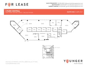 12700 Park Central Dr, Dallas, TX à louer Plan d’étage– Image 1 sur 1