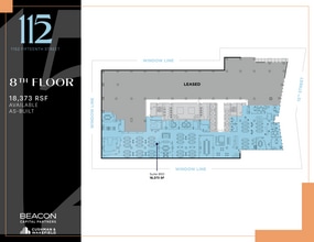 1152 15th St NW, Washington, DC à louer Plan d’étage– Image 1 sur 1