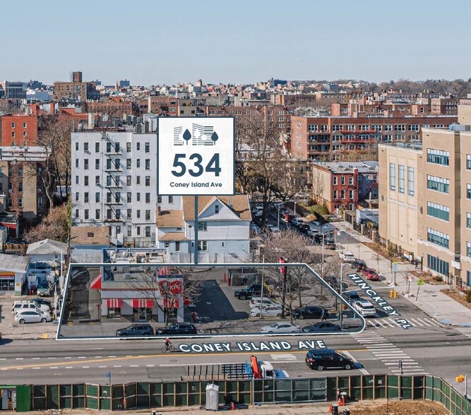 534 Coney Island Ave, Brooklyn, NY à vendre - Photo de l’immeuble – Image 3 sur 3