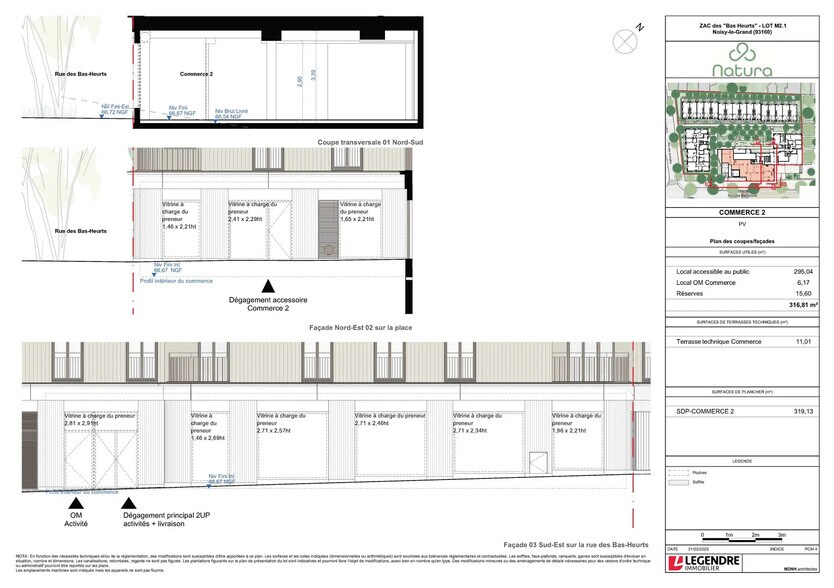 69 Rue Des Bas-Heurts, Noisy-le-Grand à vendre - Plan d’étage – Image 3 sur 4