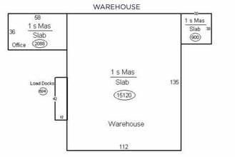 1521 Cleveland Ave, Roanoke, VA à louer Plan d’étage– Image 2 sur 9