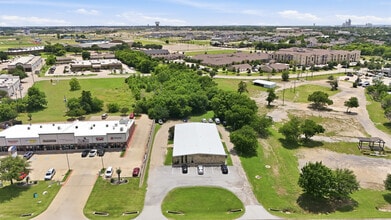 840 E Main St, Midlothian, TX - Vue aérienne vue de carte - Image1