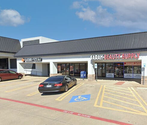 4402-4414 Gus Thomasson Rd, Mesquite, TX à louer - Photo de l’immeuble – Image 2 sur 4