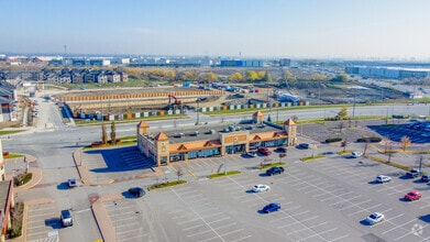 8770 The Gore Rd, Brampton, ON - Vue aérienne  vue de carte