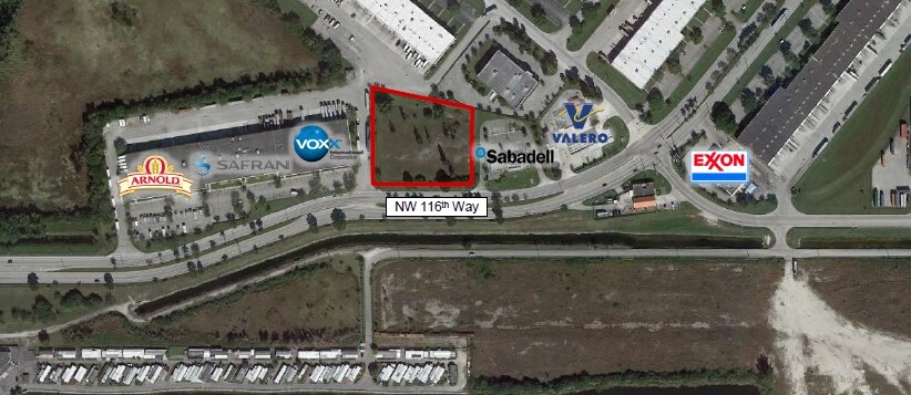 NW 116th Way, Medley, FL à vendre - Photo principale – Image 1 sur 1