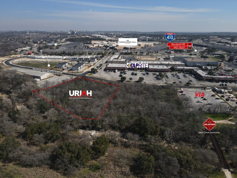 2-acre lot on Northwestern Dr, San Antonio, TX à vendre - Photo de l’immeuble – Image 2 sur 14